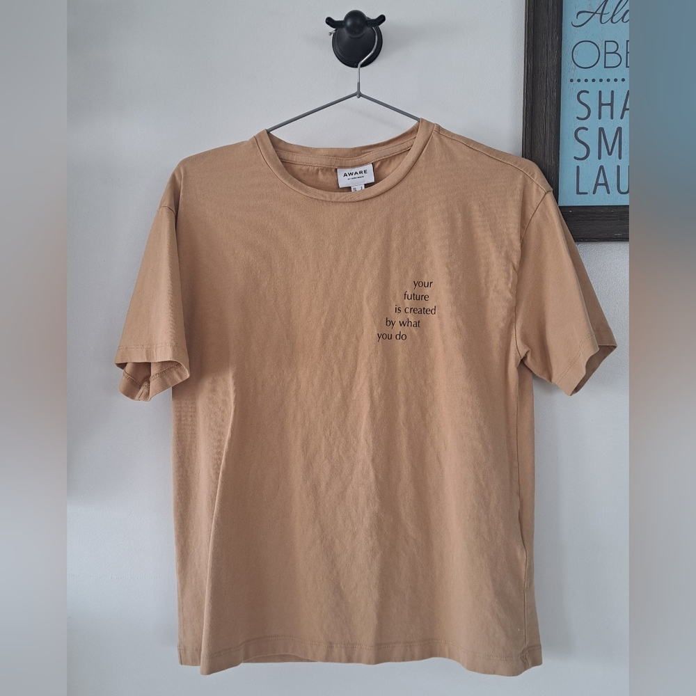 Vero Moda / AWARE Future Crop Tee Shirt